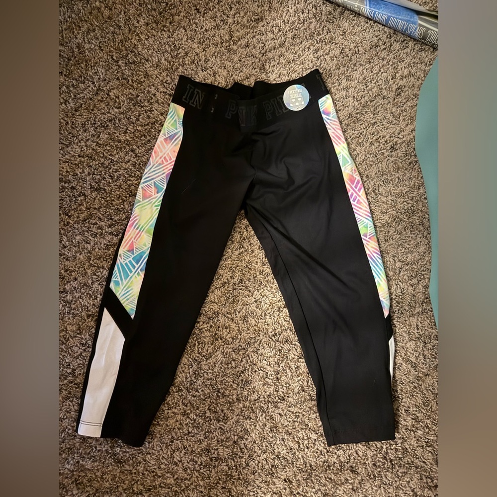 Pink capris